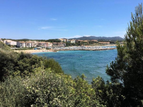 Résidence Alisier - T3 avec petite vue mer dans le domaine de la coudoulière MAE-8301